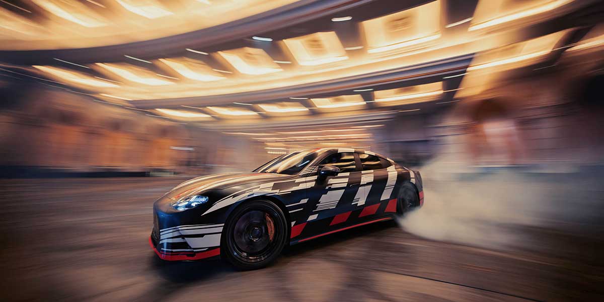 Hollywoodense presentación del Mercedes-AMG