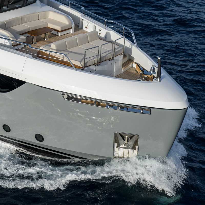 Amura,AmuraWorld,AmuraYachts, <em>Cabana</em> tiene espacio para diez pasajeros.