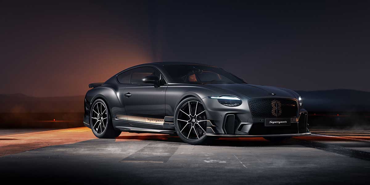 Un superdeportivo de lujo