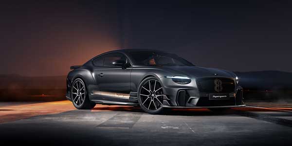 Un superdeportivo de lujo