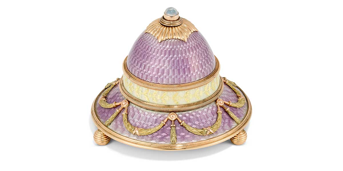 La belleza de las creaciones de Fabergé