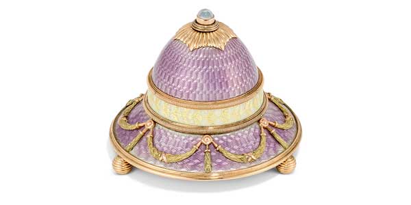 La belleza de las creaciones de Fabergé