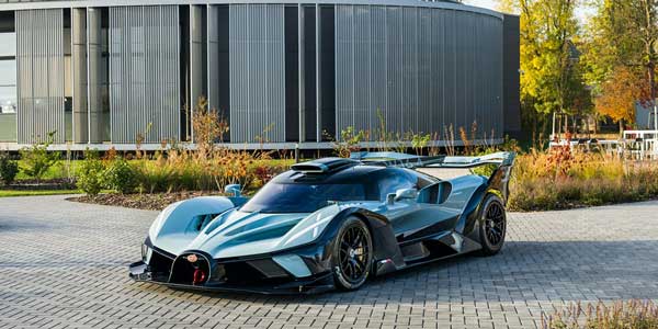 El último Bolide: el cierre de una era para Bugatti