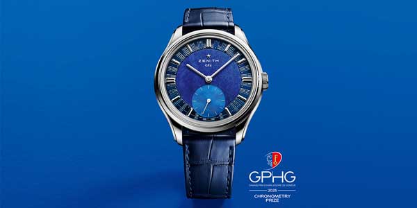 Reconocimiento al arte de la cronometría