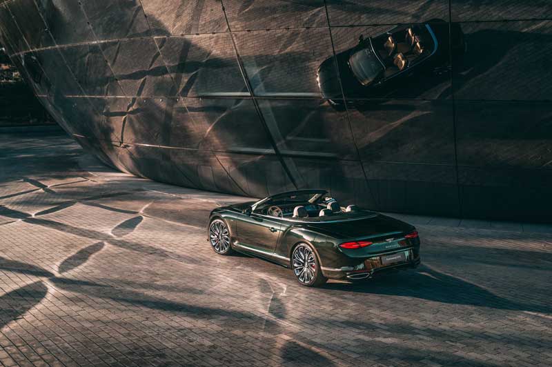 Amura,AmuraWorld,AmuraYachts, Continental GT Convertible «Rembrandt».