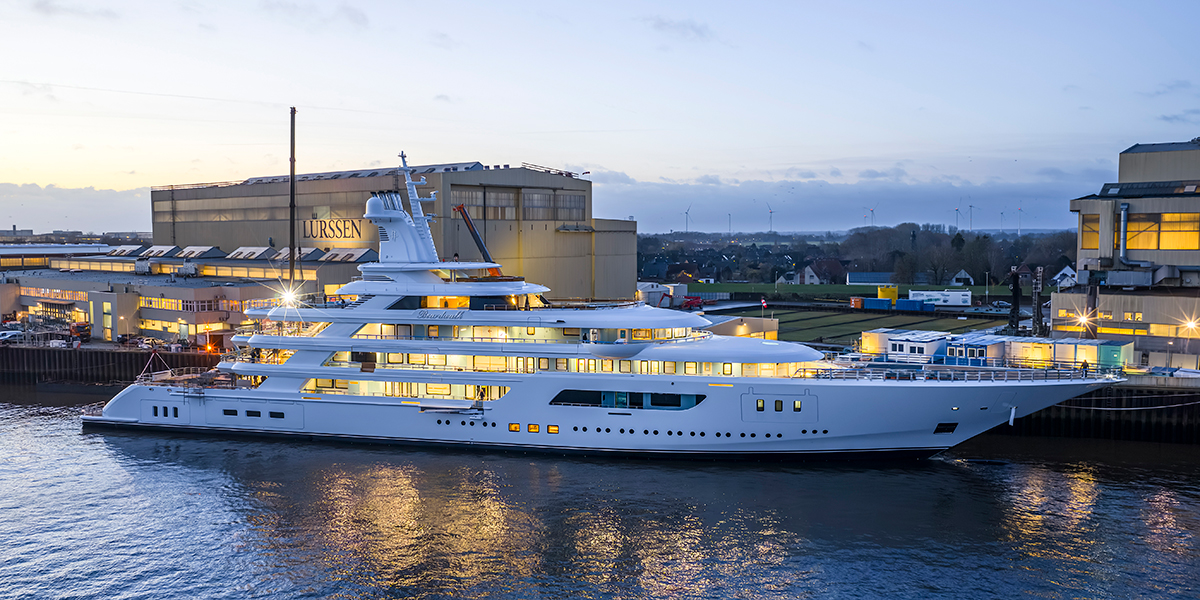 Boardwalk: la elegancia atemporal de Lürssen