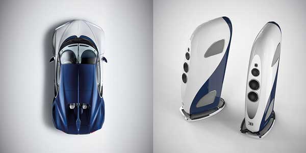 El arte de dar al estilo Bugatti