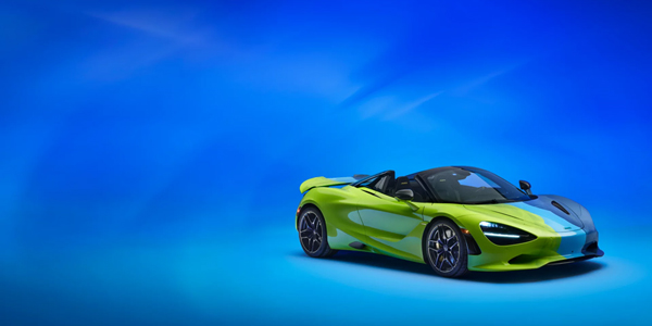 Reinvención del color a través del diseño automotriz