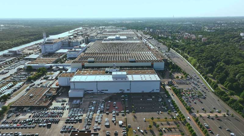 Amura,AmuraWorld,AmuraYachts, Planta de Volkswagen Vehículos Comerciales en Hannover, Alemania.