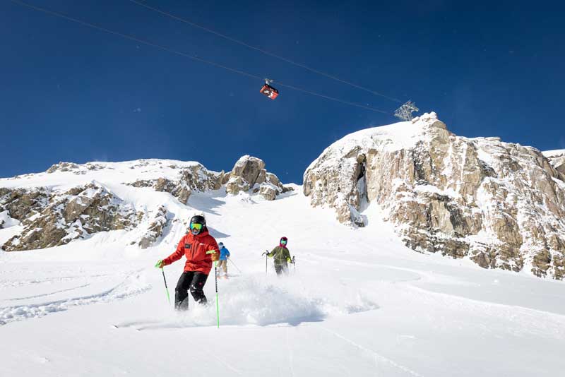 Amura,AmuraWorld,AmuraYachts, Jackson Hole ofrece pistas para todos los niveles de esquiadores.