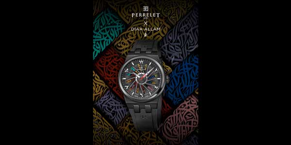 Una obra de arte para llevar en la muñeca