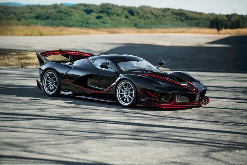 Amura,AmuraWorld,AmuraYachts, Ferrari FXX-K Evo 2019, vendido a través de Broad Arrow Private Sales. (Foto: Tom Nisco/Cortesía de Broad Arrow).