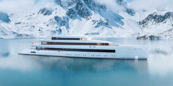 Etherea, el último concepto de diseño de Feadship