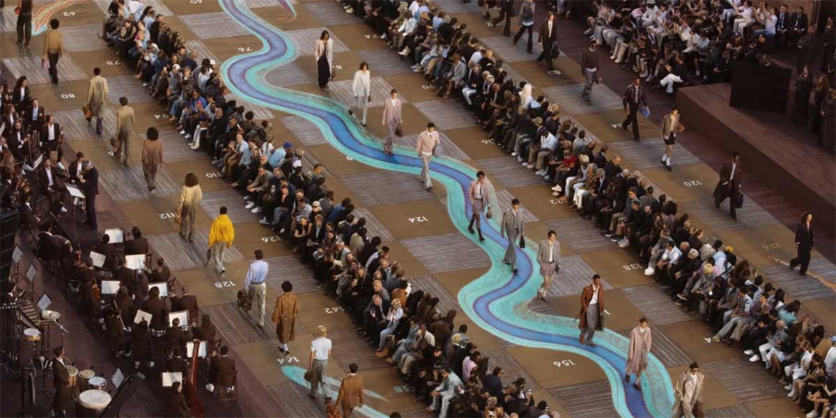 Un viaje creativo: el documental sobre la visión para el desfile SS 2026 de Louis Vuitton