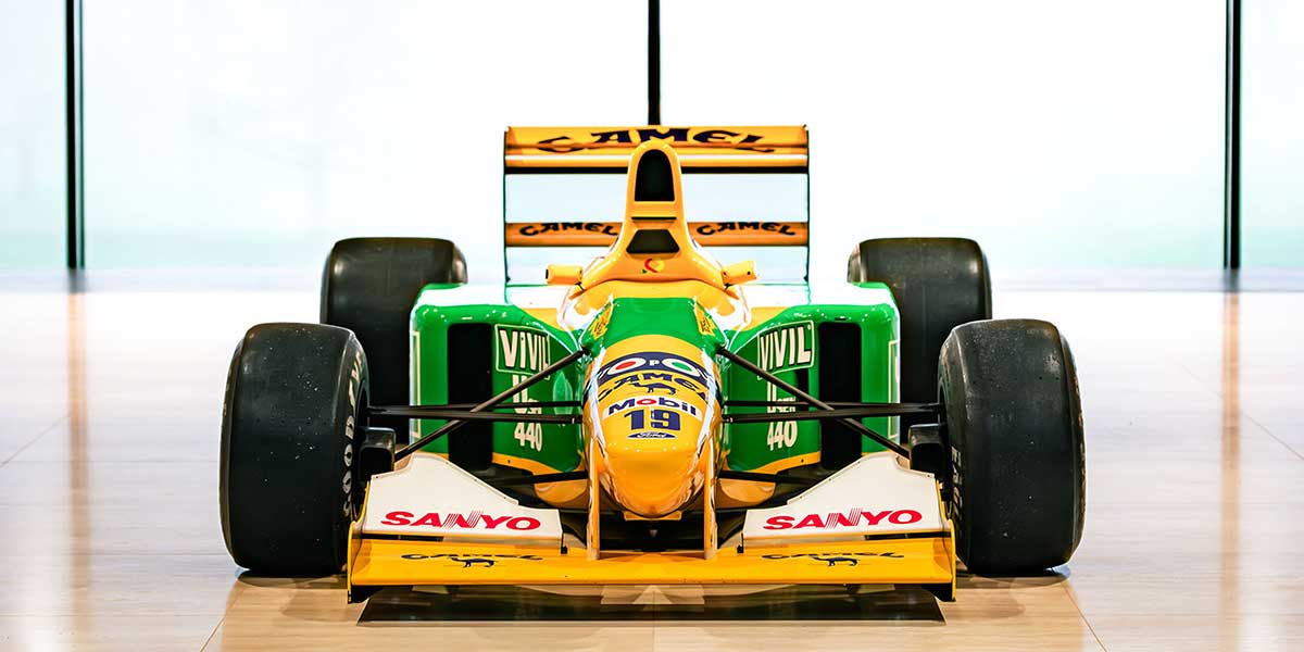 A subasta, un histórico auto de Michael Schumacher