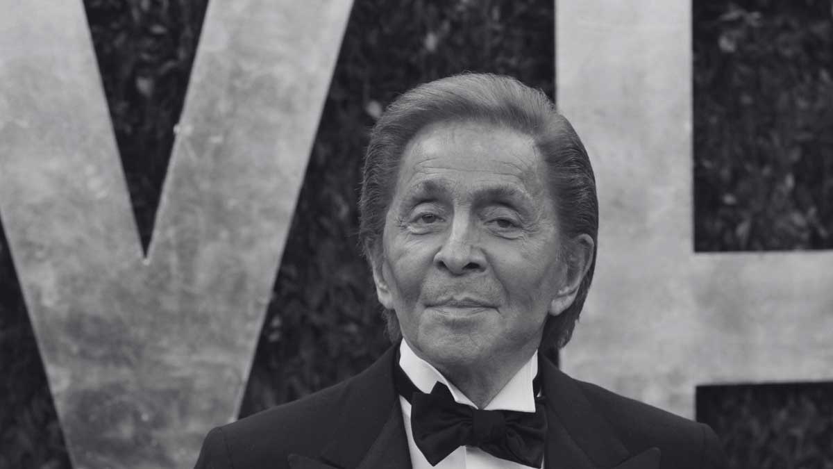 Valentino Garavani: una vida entre moda y legado eterno
