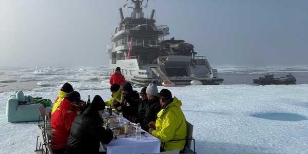 Aprovisionamiento en viajes de exploración