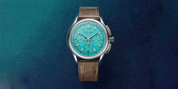 Presenta el nuevo Tiffany timer en lvmh watch week