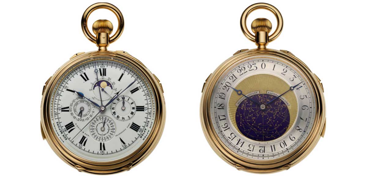 Audemars Piguet adquiere histórica “Grosse Piece”