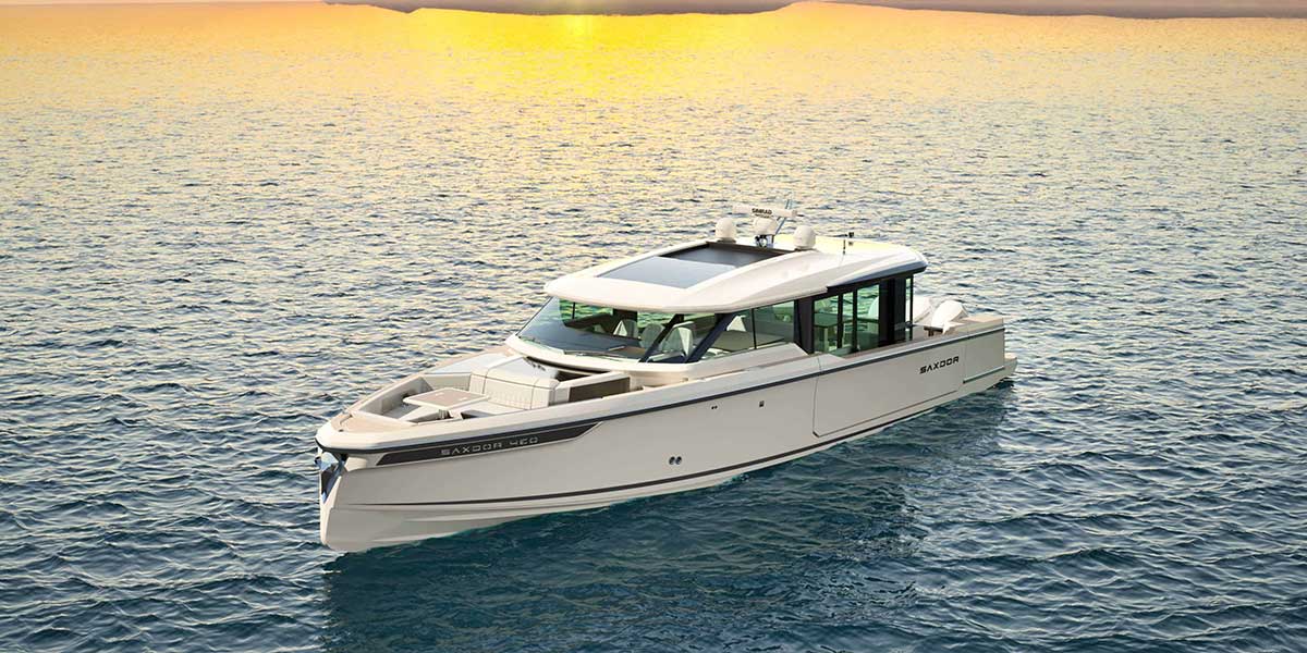 Saxdor presentó el 460 GTC en Düsseldorf