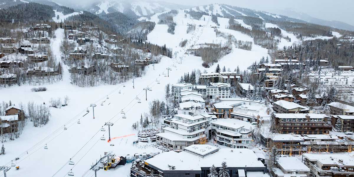 Aspen vuelve a vestirse de blanco