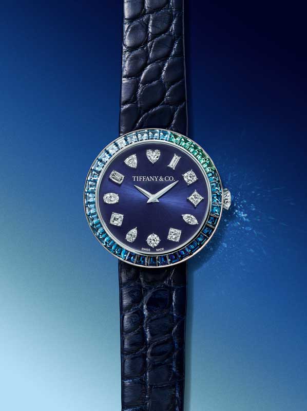 Amura,AmuraWorld,AmuraYachts, Eternity Baguette Blue Gradient de Tiffany & Co.
