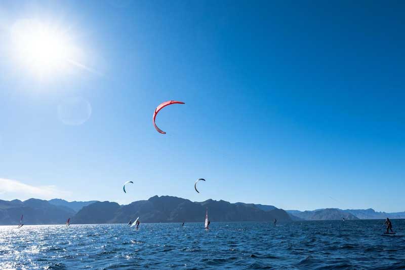 Amura,AmuraWorld,AmuraYachts, Los vientos pusieron a prueba a los participantes de Foil Baja California Sur.