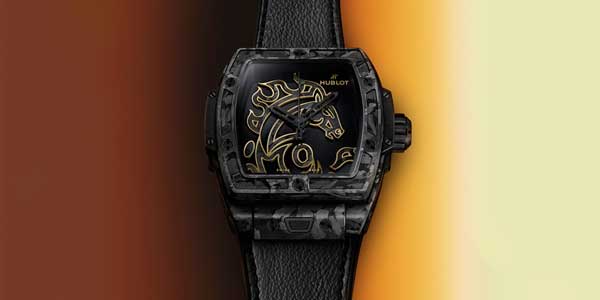 Hublot cabalga el Año Nuevo Chino