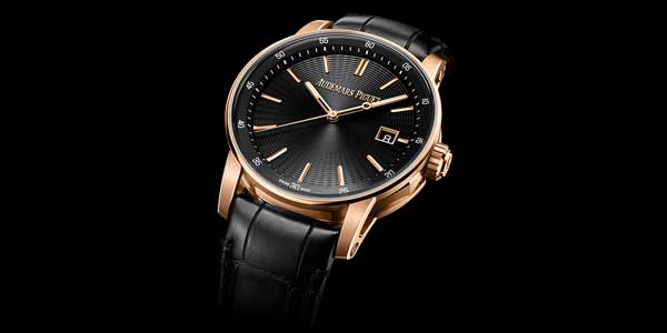 Elegancia atemporal en oro rosa