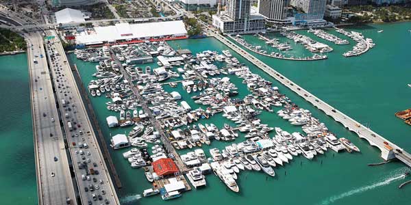 Más de 100 mil visitantes en el Miami Boat Show