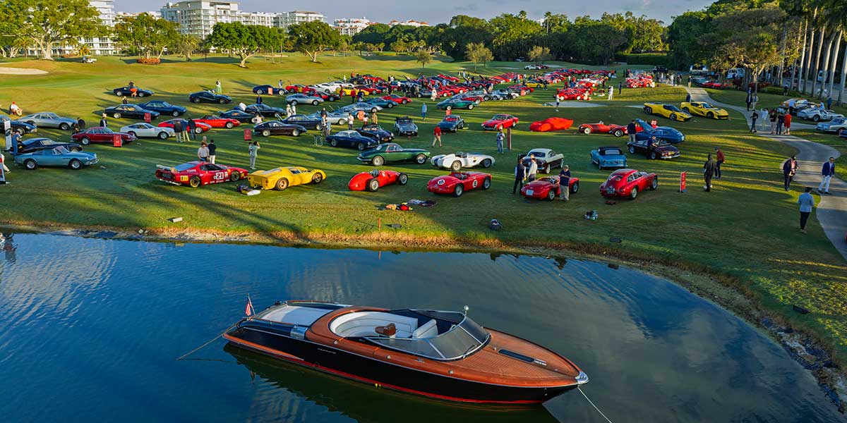 Agua y tierra, unidos en el Palm Beach Cavallino Classic