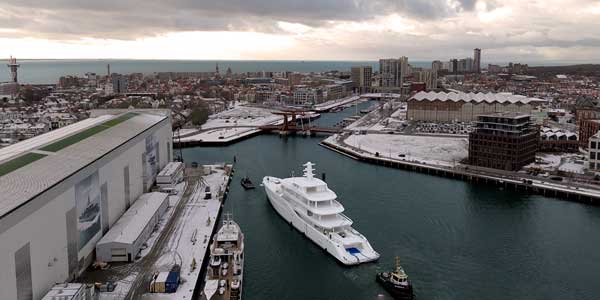 La industria naval y los retos medioambientales