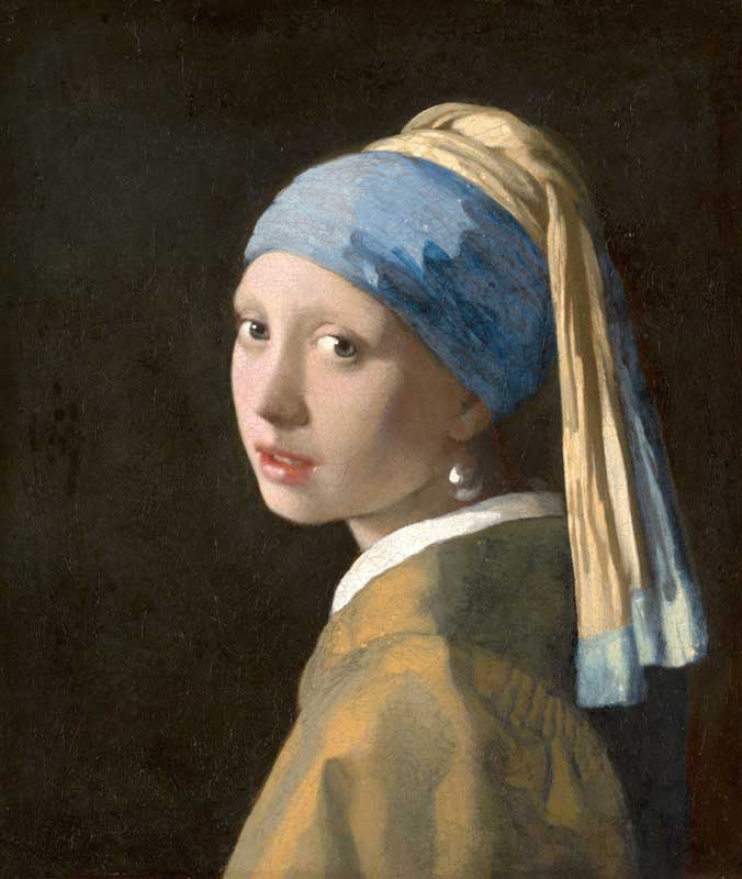 Amura,AmuraWorld,AmuraYachts, Johannes Vermeer, <em><i>La joven de la perla</i></em>, c. 1665.