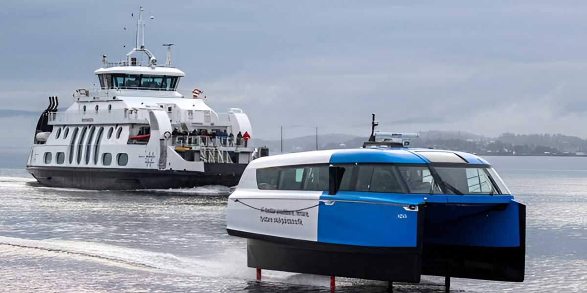 El futuro del ferry es volador