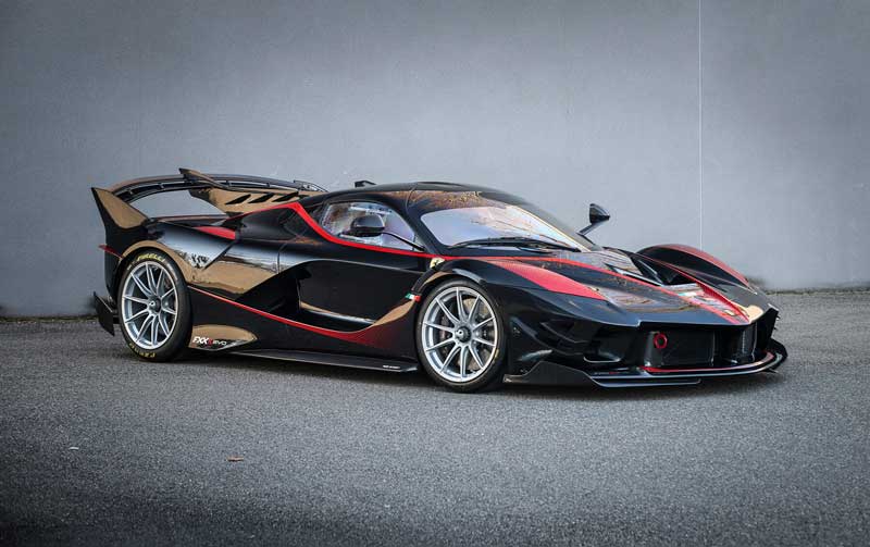 Amura,AmuraWorld,AmuraYachts, Ferrari FXX K Evo 2018.