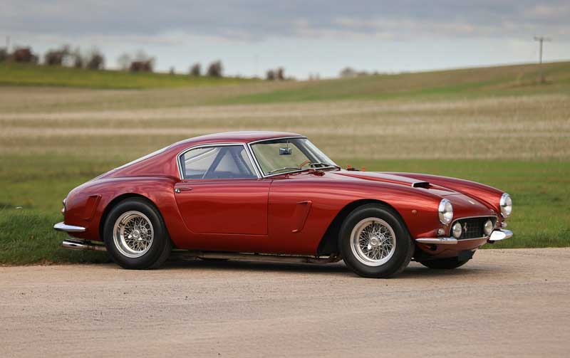 Amura,AmuraWorld,AmuraYachts, Ferrari 250 GT SWB Berlinetta de 1960, carrocería de Scaglietti.