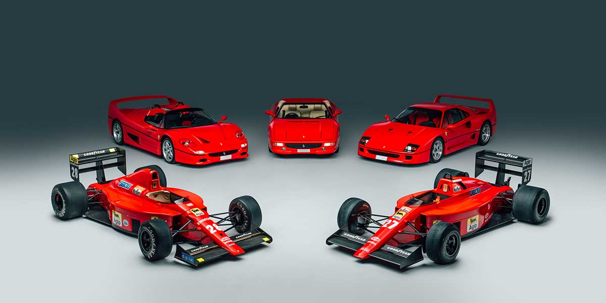 Una colección histórica de Ferrari