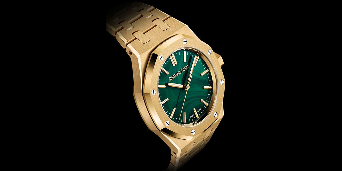 Malaquita, la nueva esfera de Royal Oak