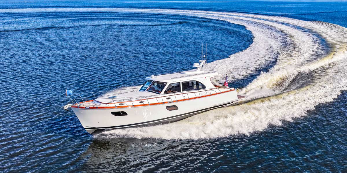 Maestría artesanal de Vicem Yachts