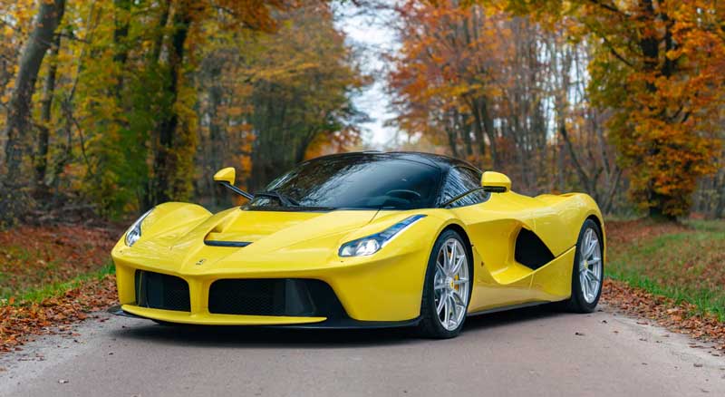 Amura,AmuraWorld,AmuraYachts, LaFerrari 2015.