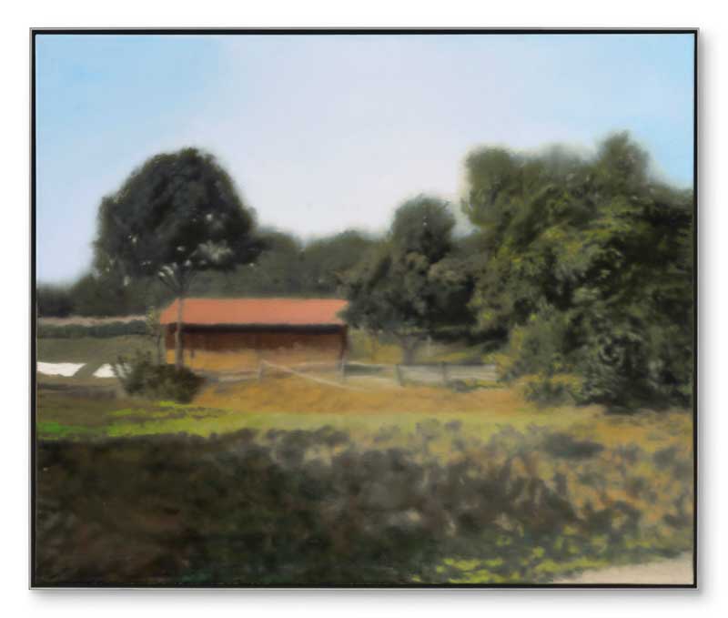 Amura,AmuraWorld,AmuraYachts, Gerhard Richter (n. 1932), <em><i>Schober (Haybarn)</i></em>, 1984. Óleo sobre lienzo. 100.3×120 cm. Vendido por 8’405,000 £ el 5 de marzo de 2026 en Christie's de Londres.