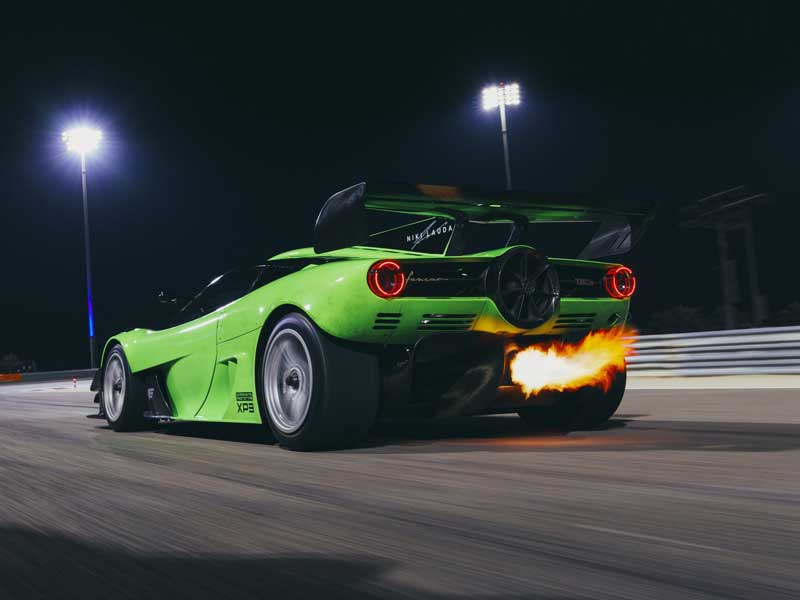 Amura,AmuraWorld,AmuraYachts, El T.50s superó los 295 km/h en el Bahrain International Circuit.a