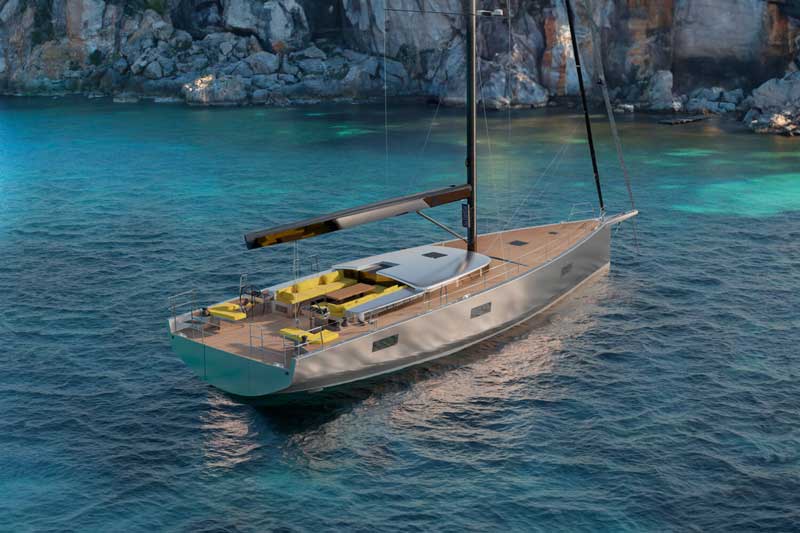 Amura,AmuraWorld,AmuraYachts, El Y6 de YYachts fue creado para ser maniobrado por su propietario.