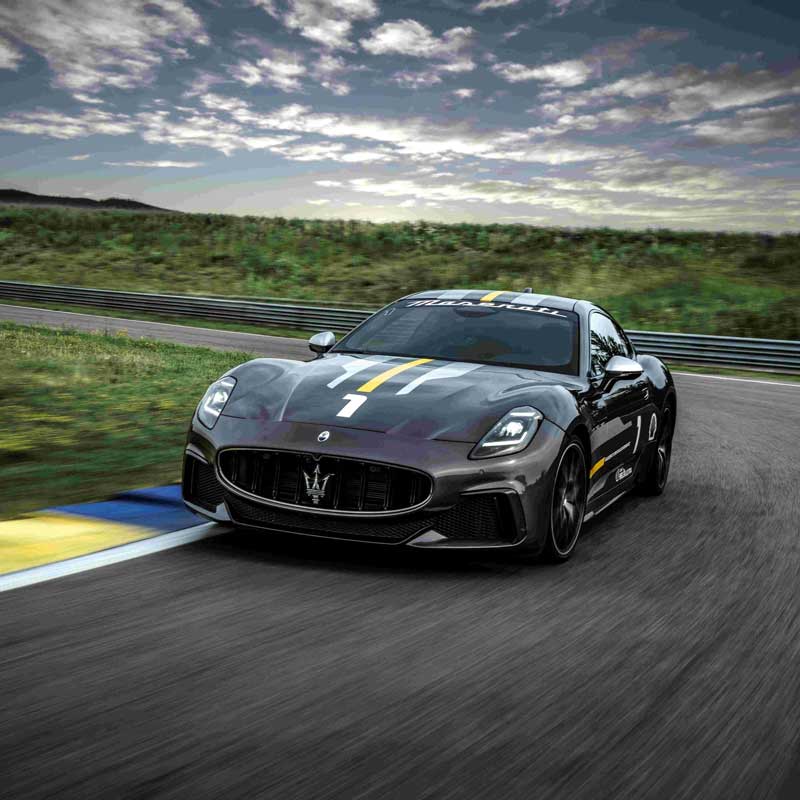 Amura,AmuraWorld,AmuraYachts, Maserati Gran Turismo Trofeo.