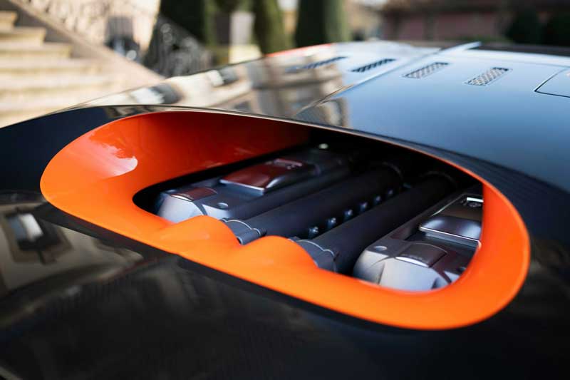 Amura,AmuraWorld,AmuraYachts, Todos los detalles fueron atendidos antes de dejar el Veyron Super Sport World Record Edition en óptimas condiciones.