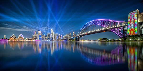 Vivid Sydney, celebración a la creatividad