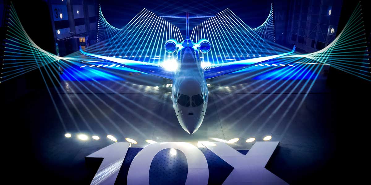 Nuevo estándar en comodidad y rendimiento: Falcon 10X