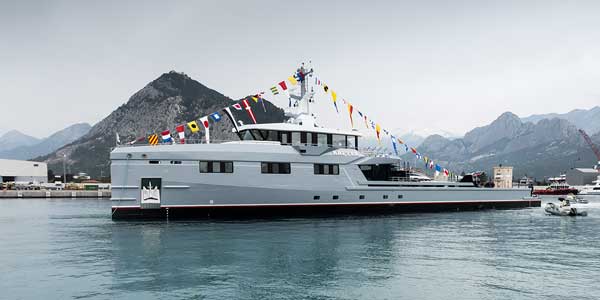 Damen Yachting lanza su cuarto yacht support