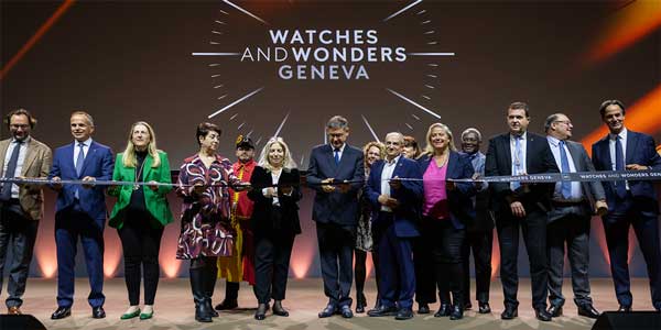 Inauguran Watches and Wonders Geneva 2026