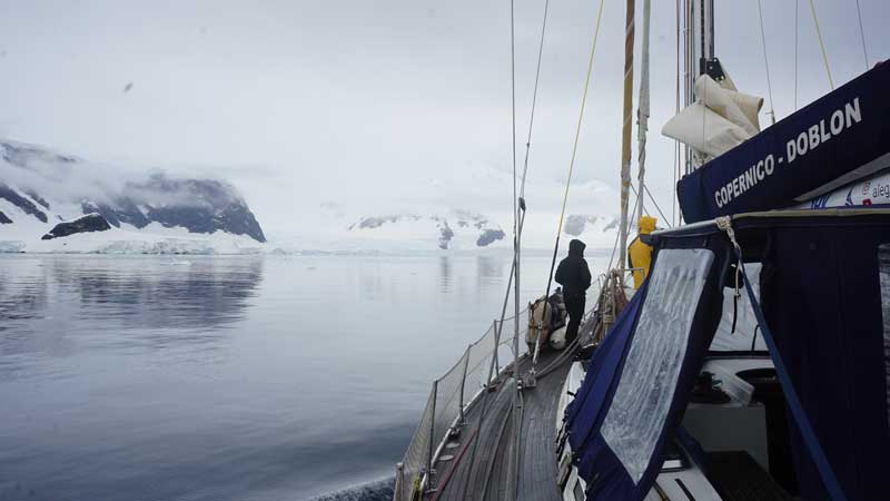 Amura,AmuraWorld,AmuraYachts, Las espectaculares vistas durante la Vuelta al mundo vertical a vela. 